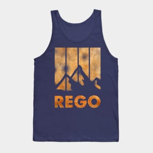 Oregon gold Tank Top